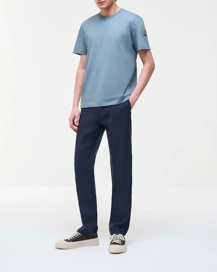 Colmar Originals T-shirt avio mezza manica in jersey di puro cotone