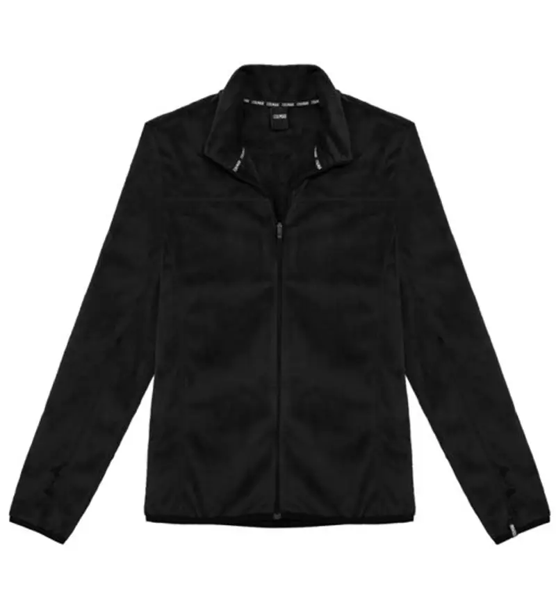 Colmar Plushy - felpa in pile - donna Black