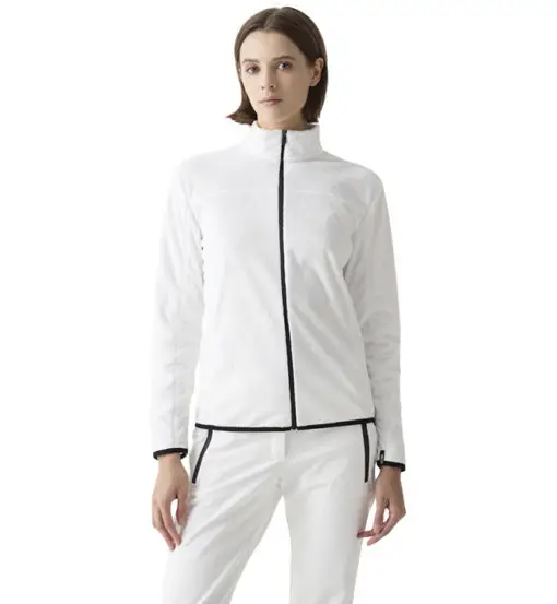 Colmar Plushy - felpa in pile - donna White