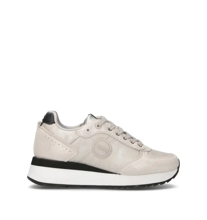COLMAR Sneaker donna argento Vario