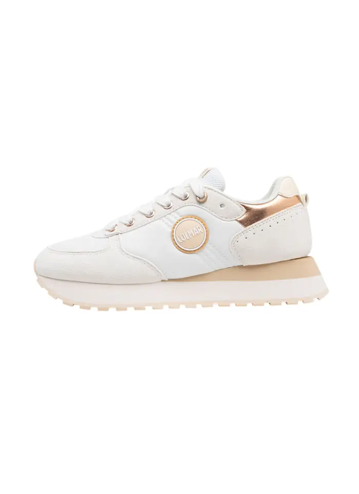 Colmar Sneakers Bianco Bianco Chiari e Naturali