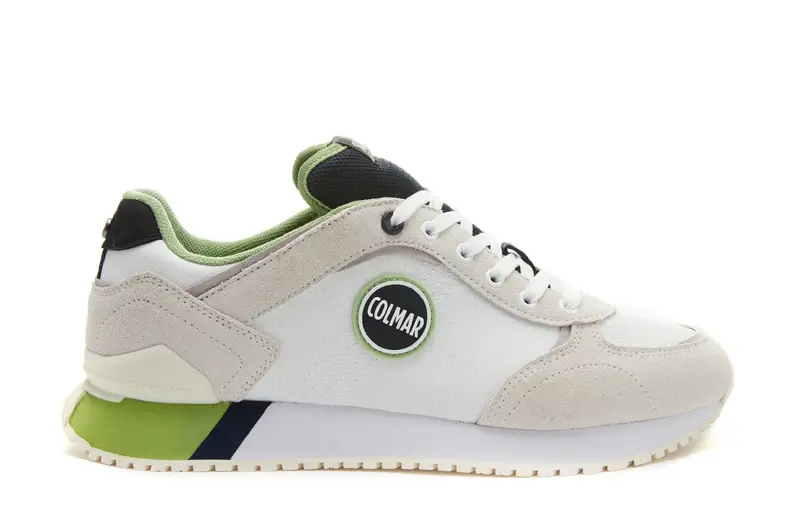 Colmar Sneakers Bianco Bianco Chiari e Naturali