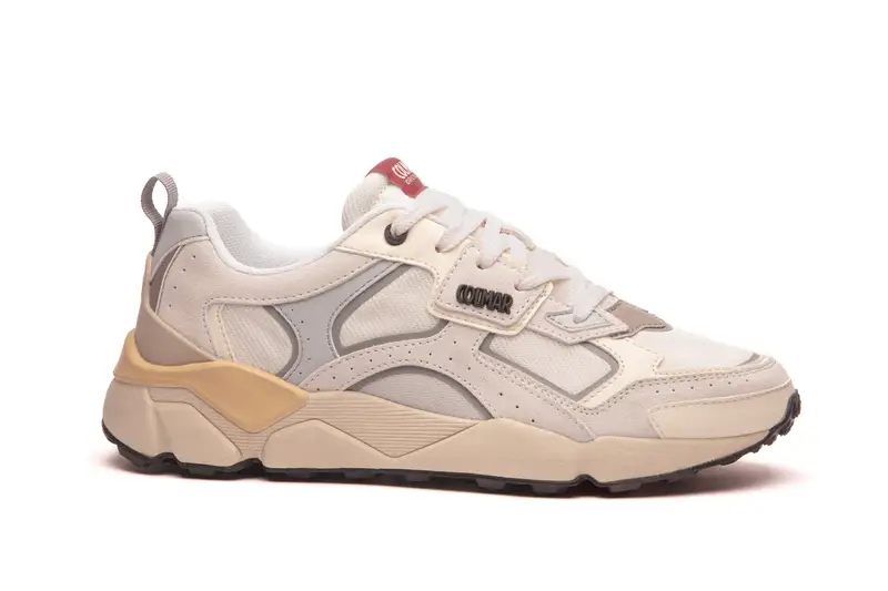 Colmar Sneakers Bianco Bianco Chiari e Naturali