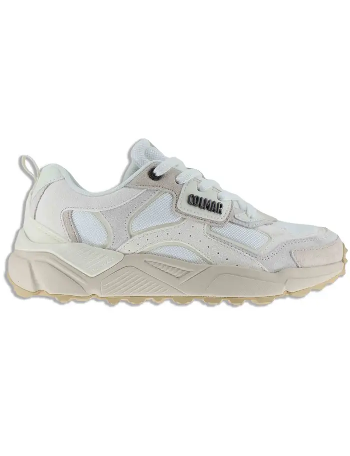 Colmar Sneakers Garner Shelter in mix pelle off white Uomo GARNER 025