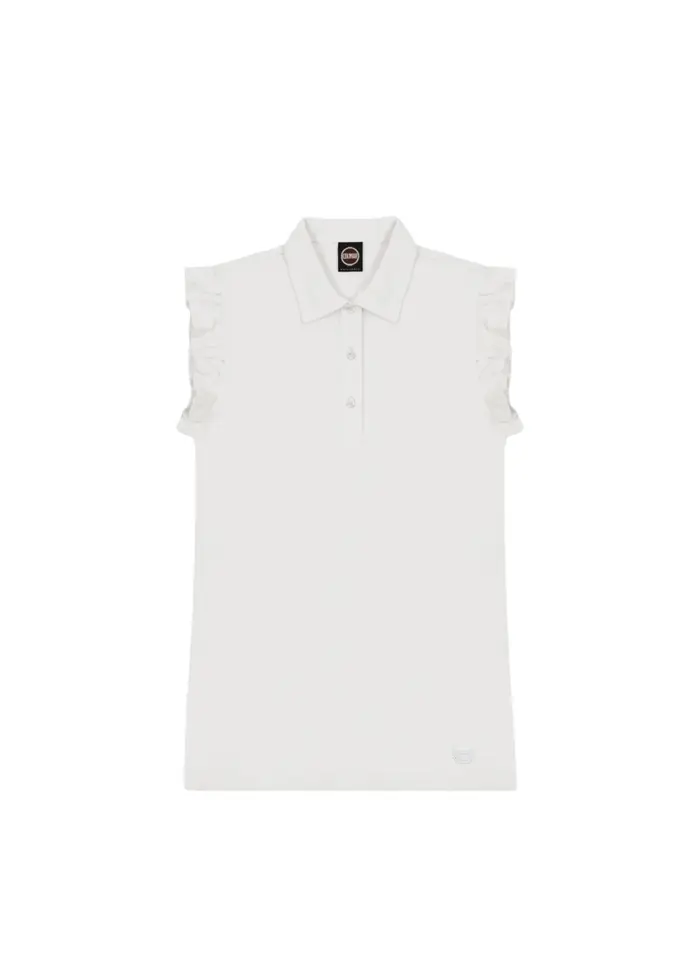 Colmar T-shirt e Polo Bianco Bianco Chiari e Naturali