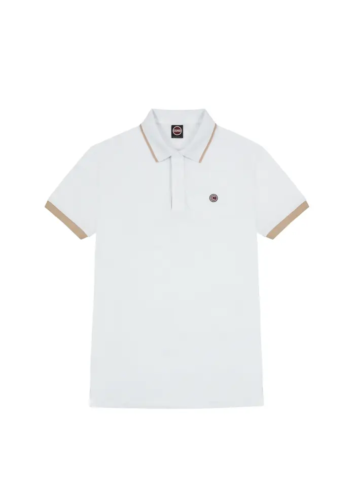 Colmar T-shirt e Polo Bianco Bianco Chiari e Naturali