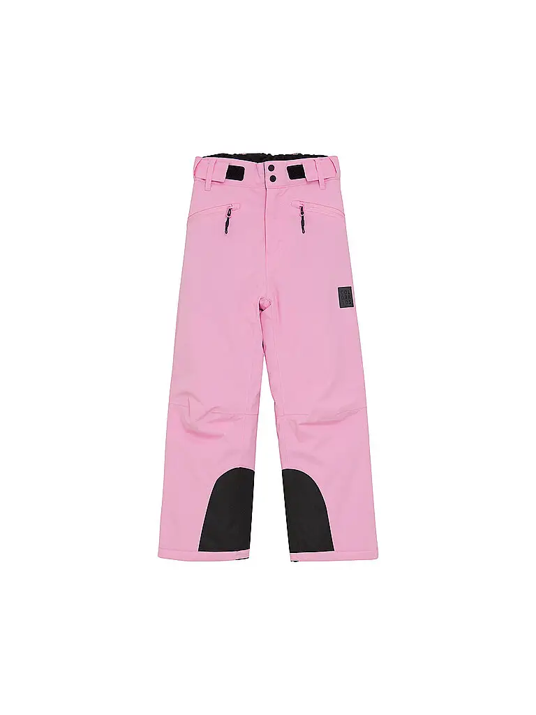color kids Pantaloni da sci da bambina Solid rosa | 122