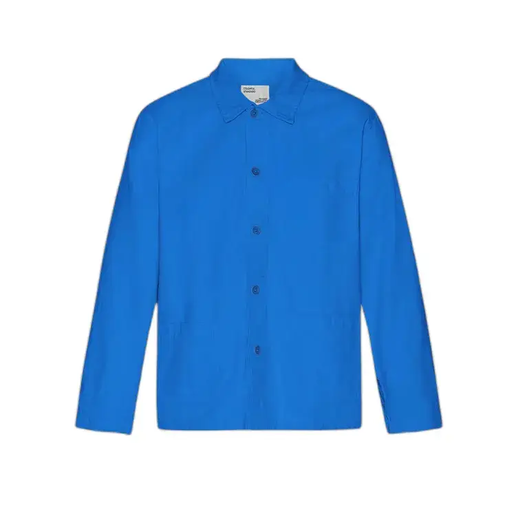 Colorful Standard Camicia Organic Pacific Blue