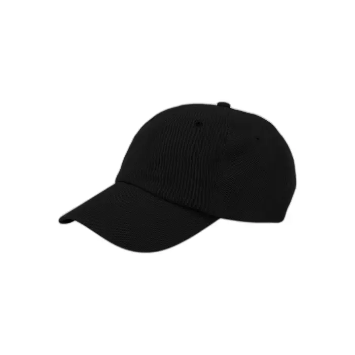 Colorful Standard Cascopello da baseball in cotone Organic Twill Deep Black Noir