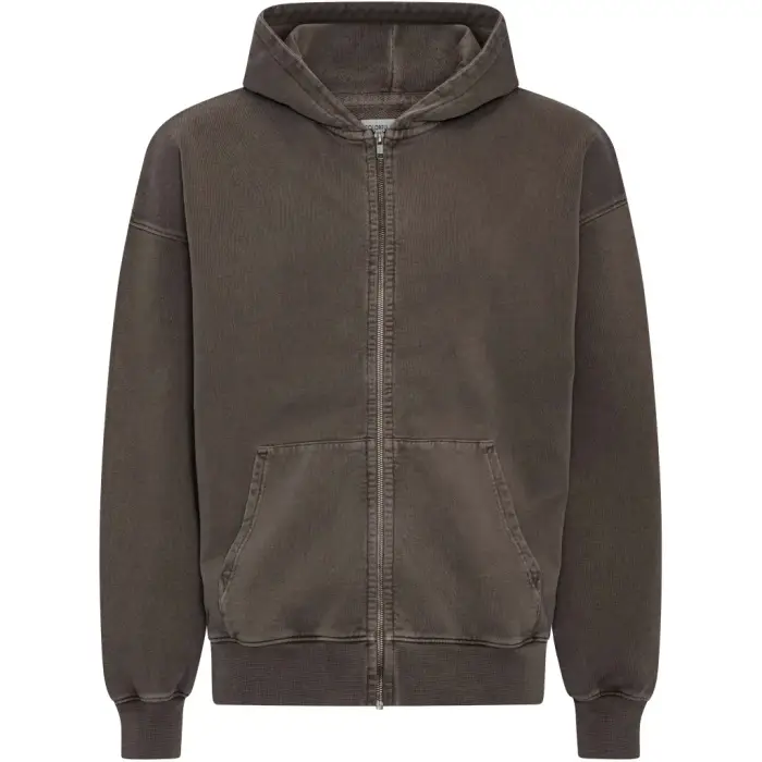 Felpa con cappuccio da donna Colorful Standard Marron