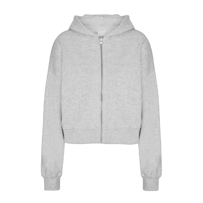 Colorful Standard Felpa con cappuccio da donna Organic Gris