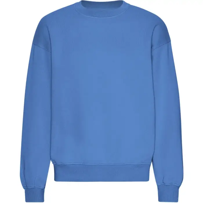 Colorful Standard Felpa oversize Organic Bleu