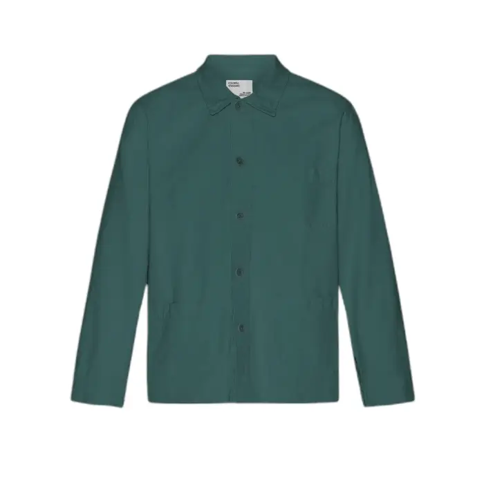 Colorful Standard Giacca da lavoro Organic Vert