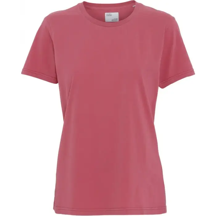 Colorful Standard Maglietta da donna Light Organic raspberry pink Rose