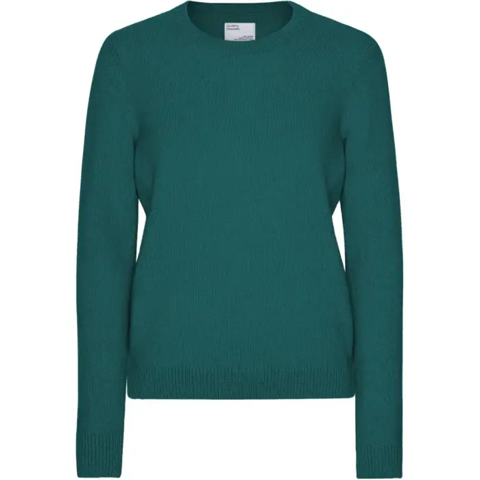 Colorful Standard Maglione da donna Classic Ocean Green Vert