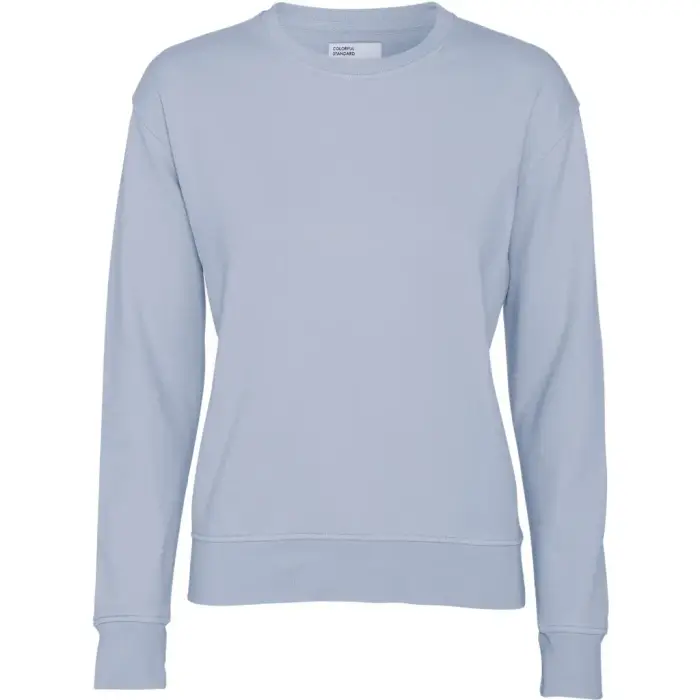 Colorful Standard Maglione girocollo da donna Classic Organic powder blue Bleu