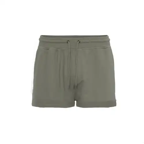Colorful Standard Pantaloncini da donna Organic dusty olive