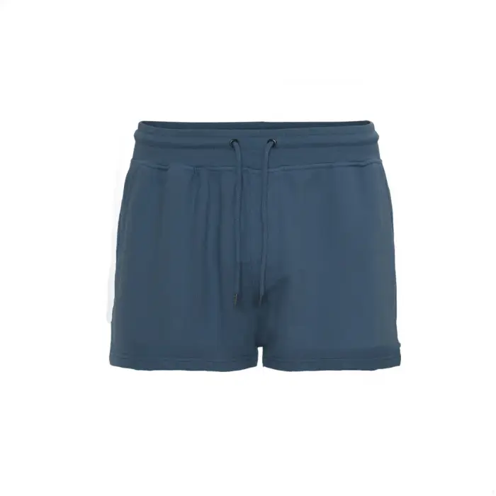 Colorful Standard Pantaloncini da donna Organic petrol blue Bleu