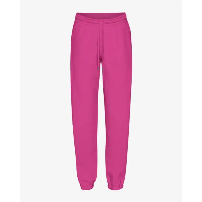 Pantaloni running Colorful Standard Magenta Blaze