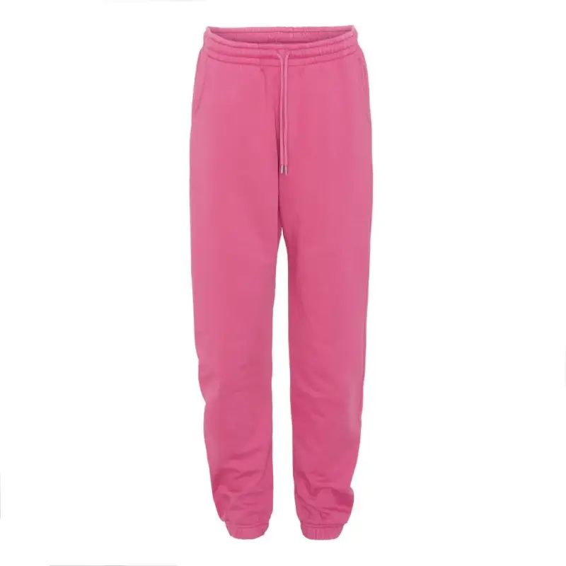 Colorful Standard Pantaloni running Organic bubblegum pink