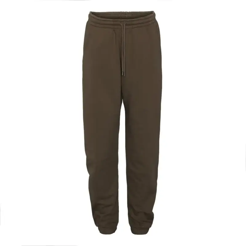 Colorful Standard Pantaloni running Organic cedar brown