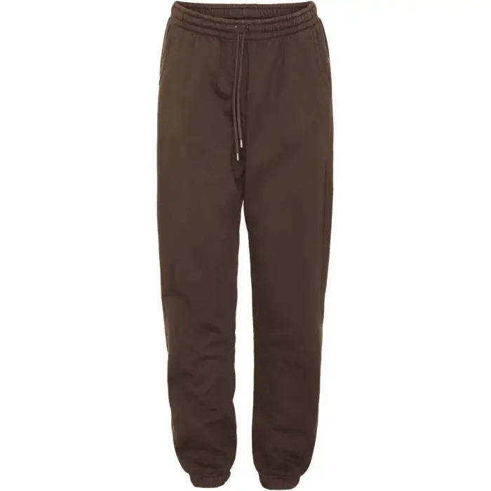Colorful Standard Pantaloni running Organic coffee brown Marron