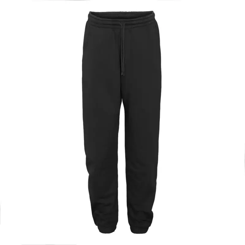 Colorful Standard Pantaloni running Organic deep black