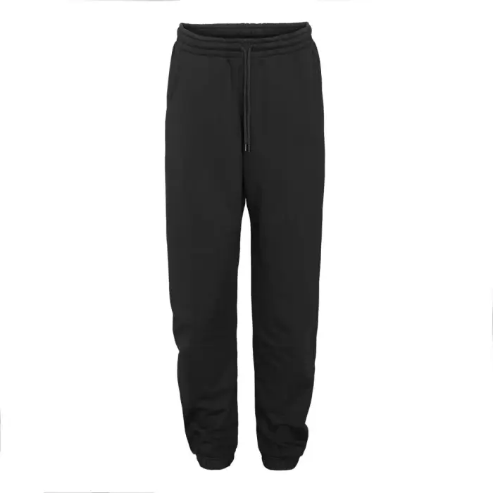 Colorful Standard Pantaloni running Organic deep black Noir