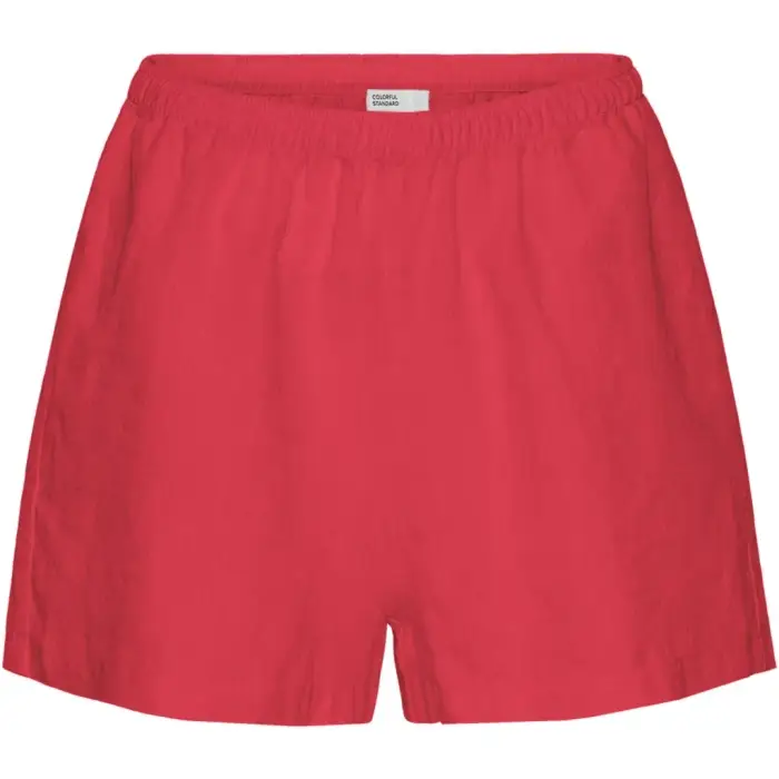 Colorful Standard Short Donna Rouge