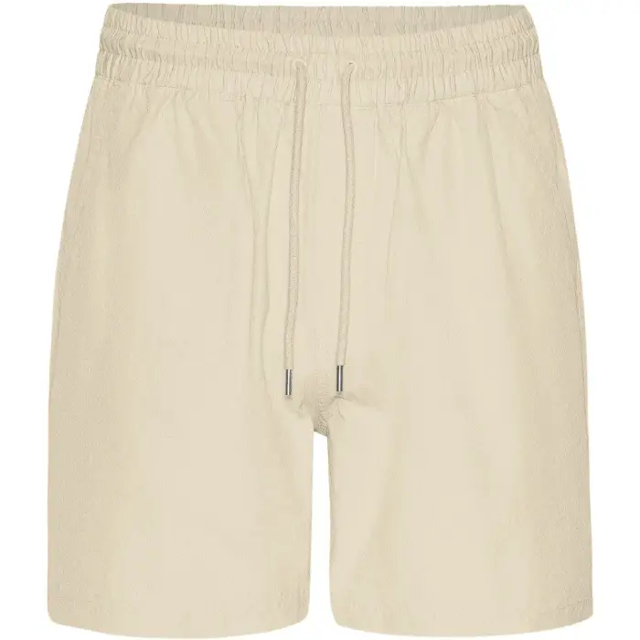 Colorful Standard Short in twill Organic Twill Soft Yellow Jaune