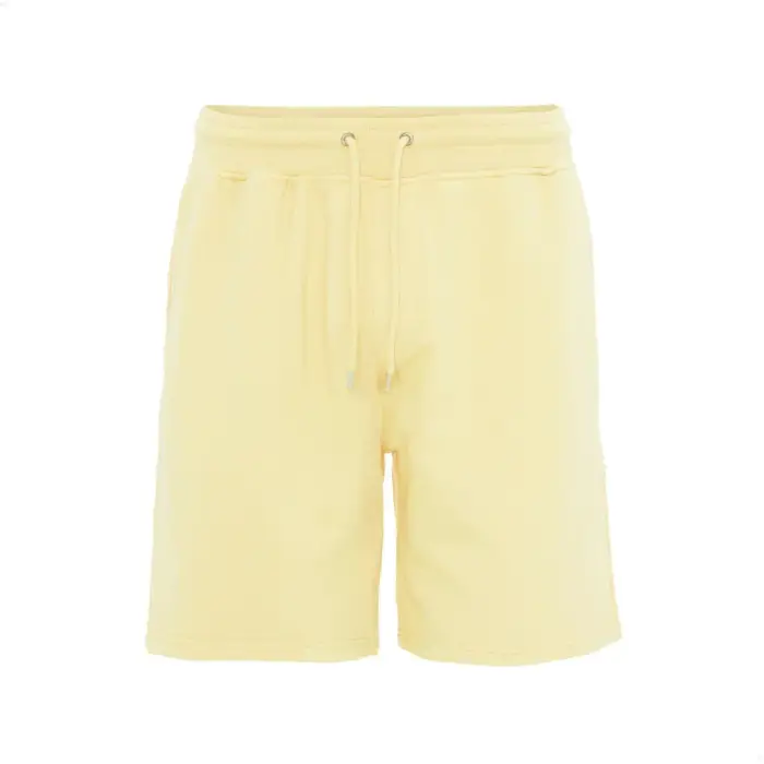Colorful Standard Shorts Classic Organic soft yellow