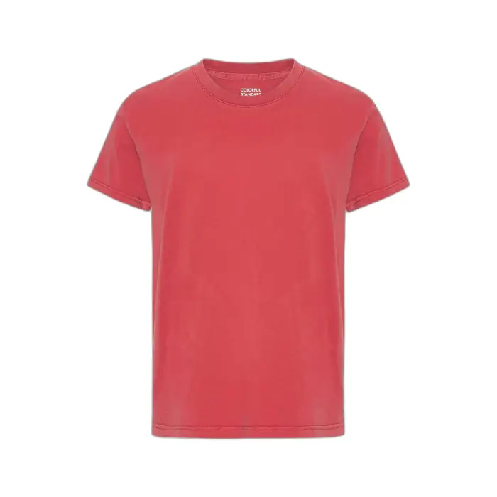 Colorful Standard T-shirt Classic Rouge