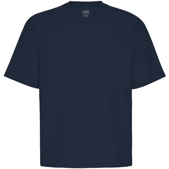 Colorful Standard T-shirt Oversized Organic Multicolore