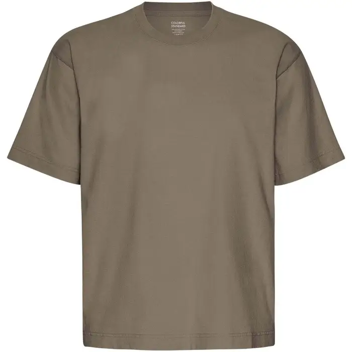 Colorful Standard T-shirt Oversized Organic Multicolore