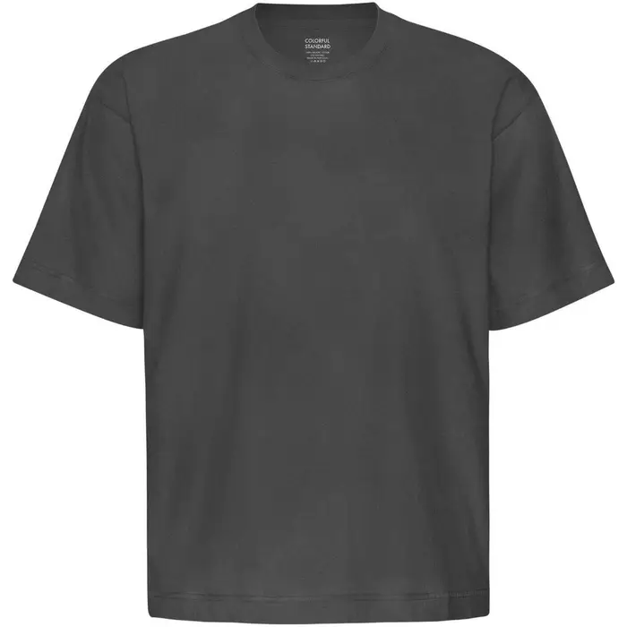 Colorful Standard T-shirt Oversized Organic Multicolore