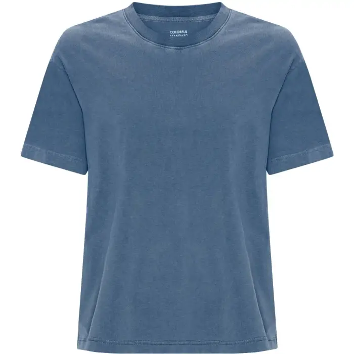 Colorful Standard T-shirt da donna Light Bleu