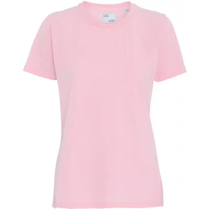 Colorful Standard T-shirt da donna Light Organic flamingo pink Rose