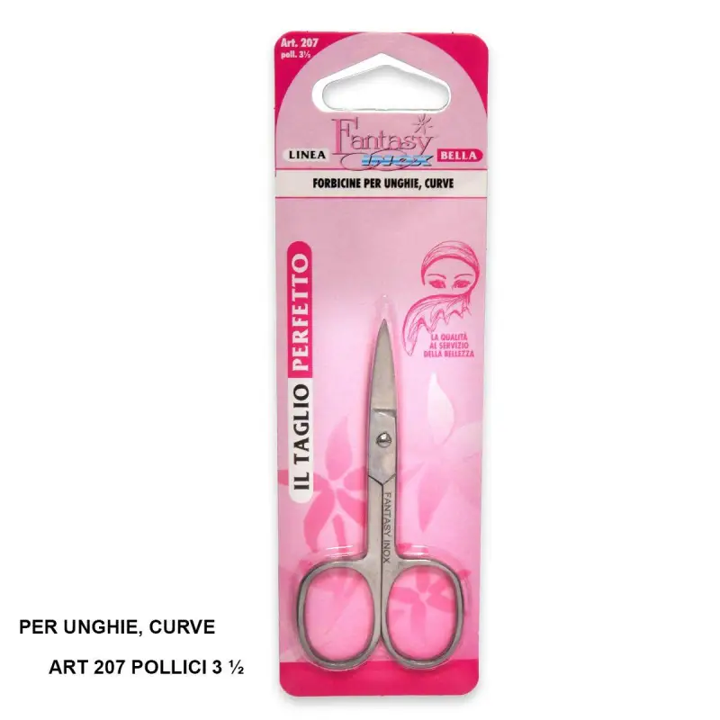Coltellerie paolucci Forbici unghie curve poll.3 ½