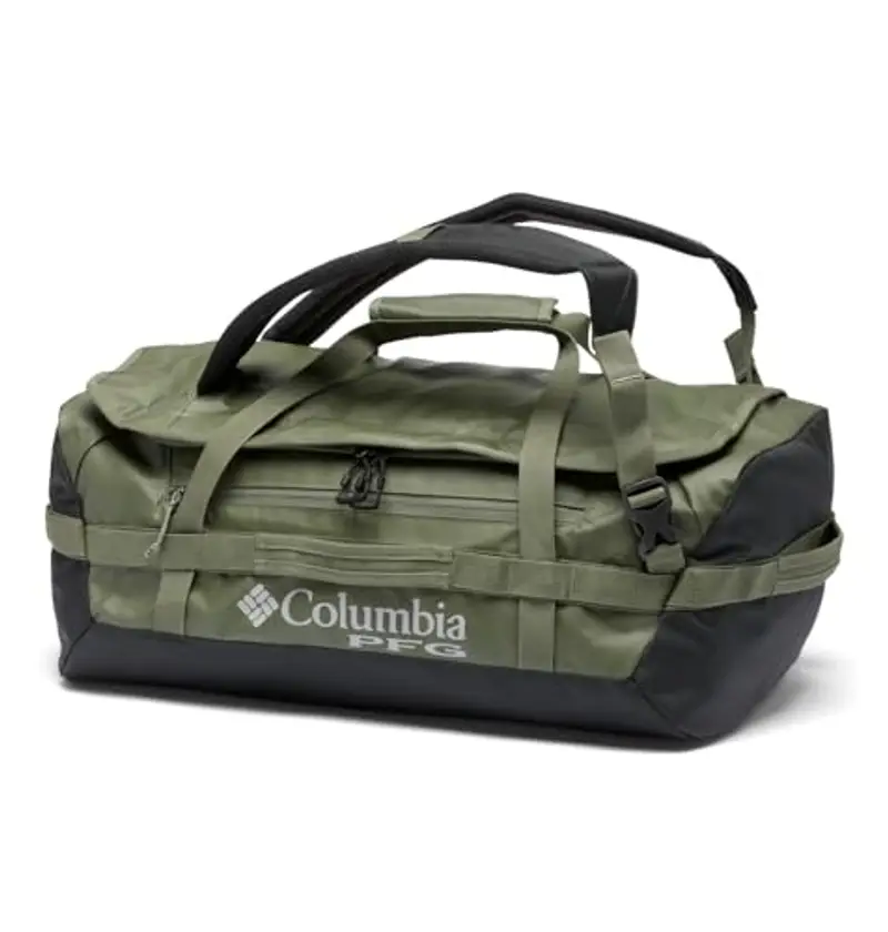 Columbia Duffel, Landroamer Borsone 40L Unisex-Adulto, Cipresso/Squalo