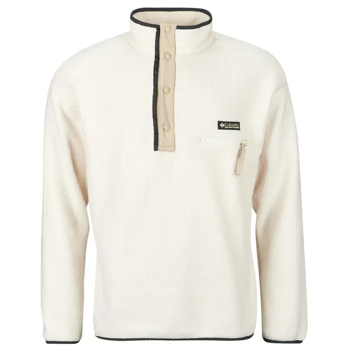 Columbia Felpa HELVETIA II HALF SNAP FLEECE Beige
