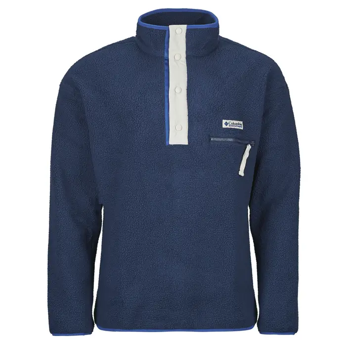 Columbia Felpa HELVETIA II HALF SNAP FLEECE Marine