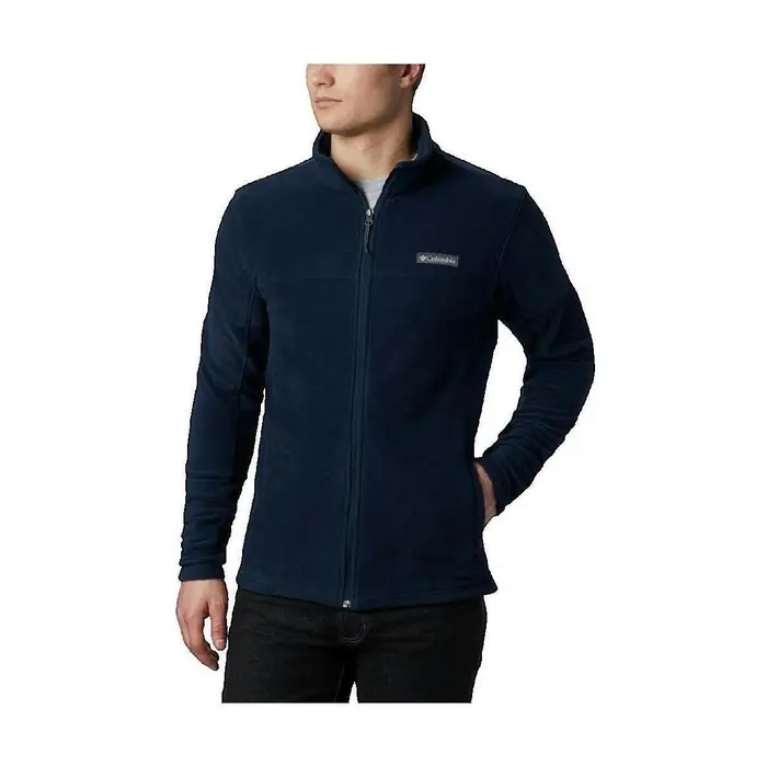 Columbia Felpa Polaire Basin Trail III Full Zip Bleu Marine Blu