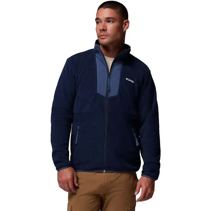 Columbia Felpa Sequoia Grove™ Full Zip Fleece Blu