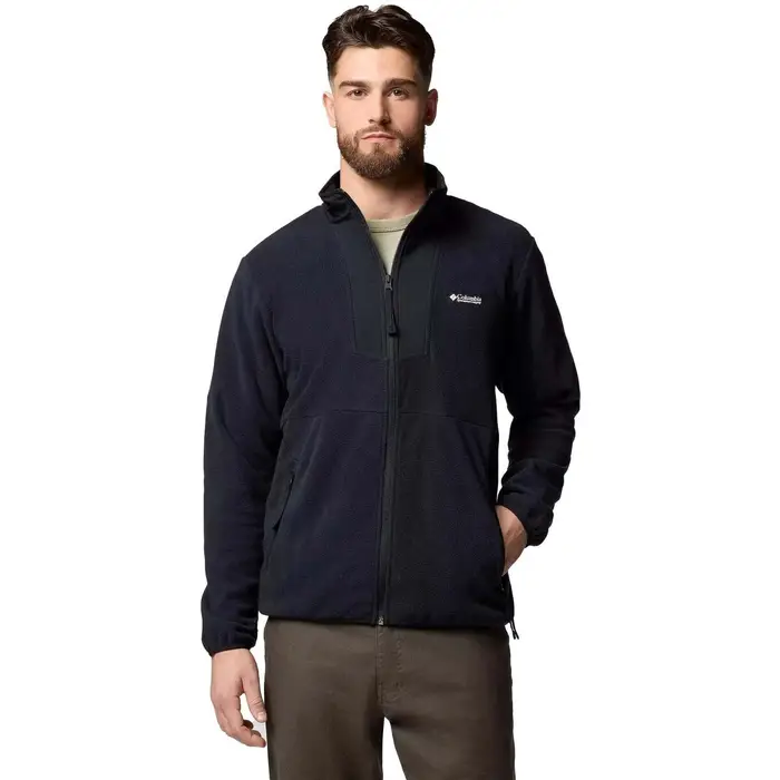 Columbia Felpa Sequoia Grove™ Full Zip Fleece Nero