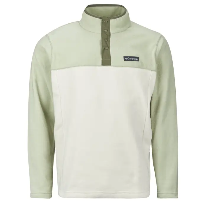 Columbia Felpa STEENS MOUNTAIN HALF SNAP II Beige