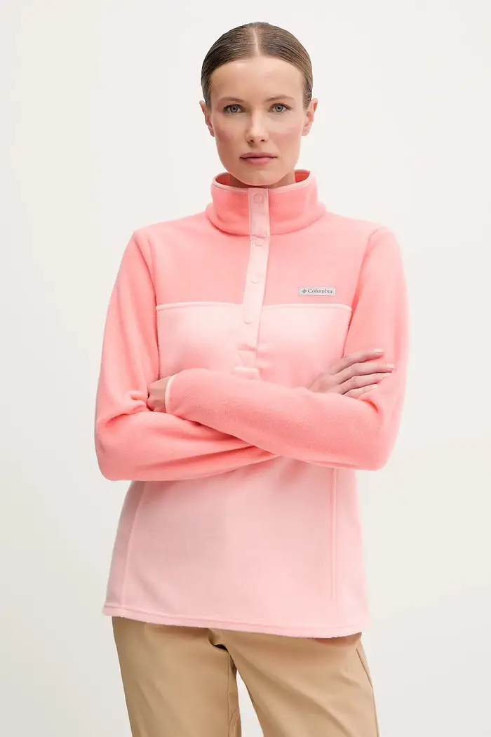 Columbia felpa da sport Benton Springs Rosa