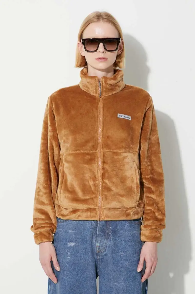 Columbia felpa Fireside donna 1997931 Marrone