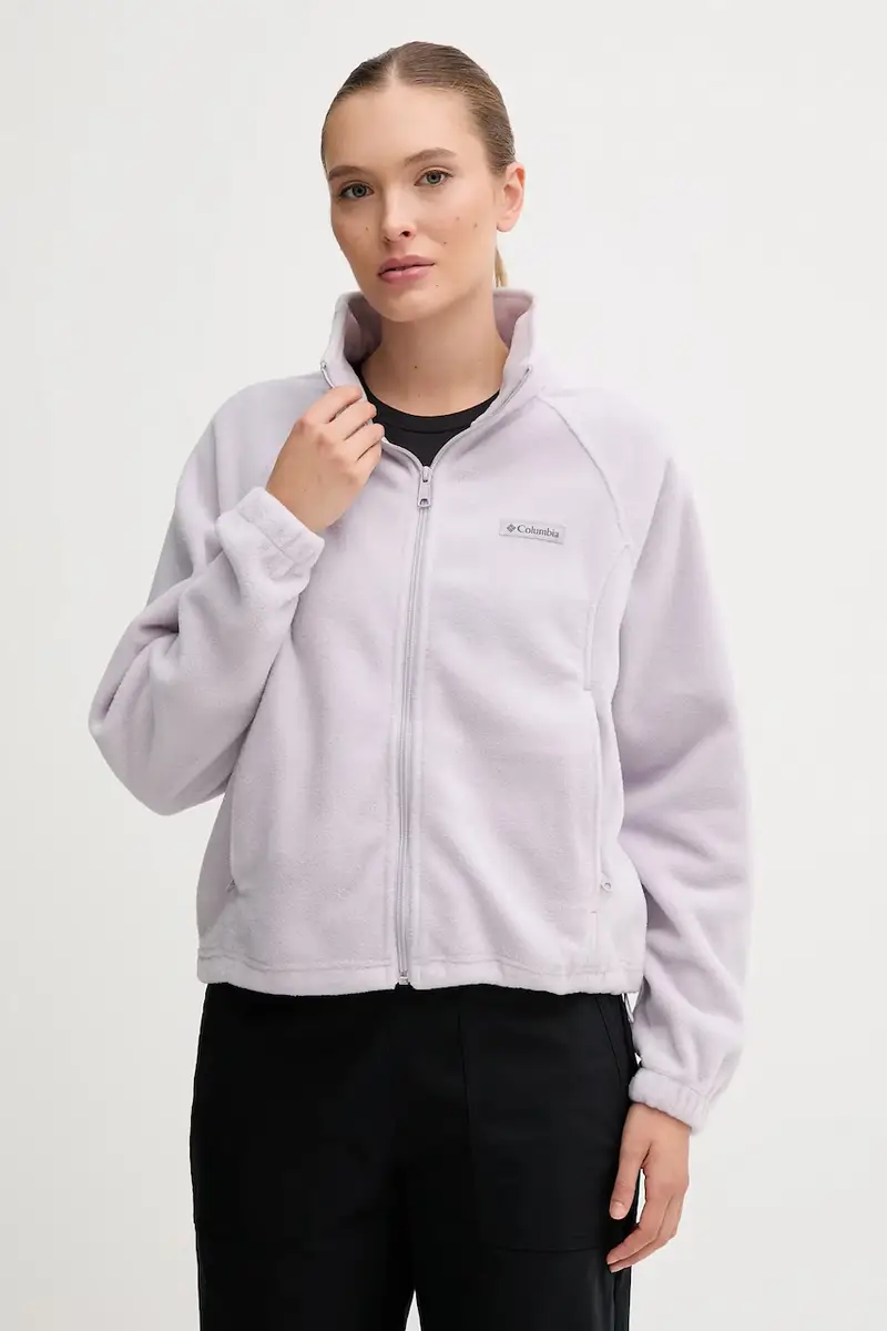 Columbia felpa in pile Benton Springs donna colore violetto 2136221