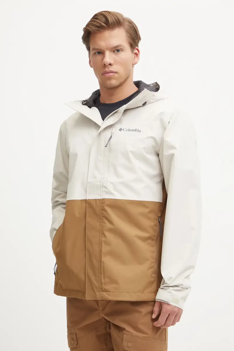 Columbia giacca da esterno Hikebound colore beige 2089341