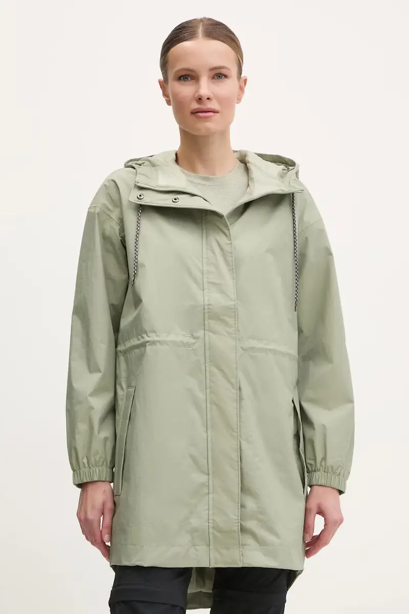 Columbia giacca da esterno Splash Side II colore verde 2116421